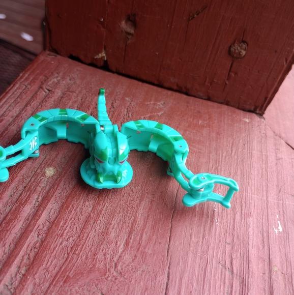 BAKUGAN Scorpion Green Ventus (Aquos/Pyrus) VESTROIA Bakuan Trap - Picture 2 of 3